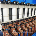 Concrete deformed steel rebar mesh weldiing machine